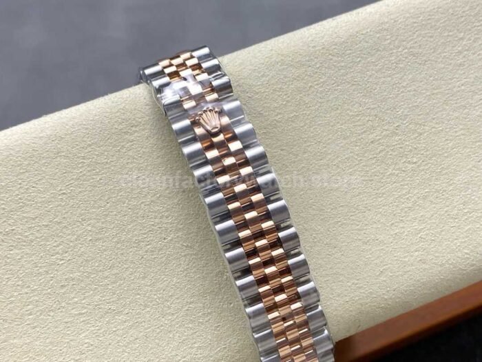 8 Factory Rolex Counterweight Datejust 278381RBR 003 3 Super Clone Watch,Clean Factory Watch
