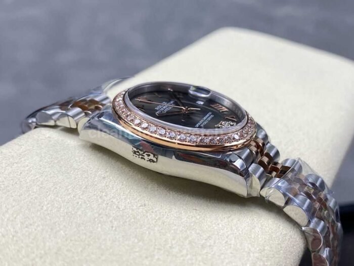 8 Factory Rolex Counterweight Datejust 278381RBR 003 8 Super Clone Watch,Clean Factory Watch
