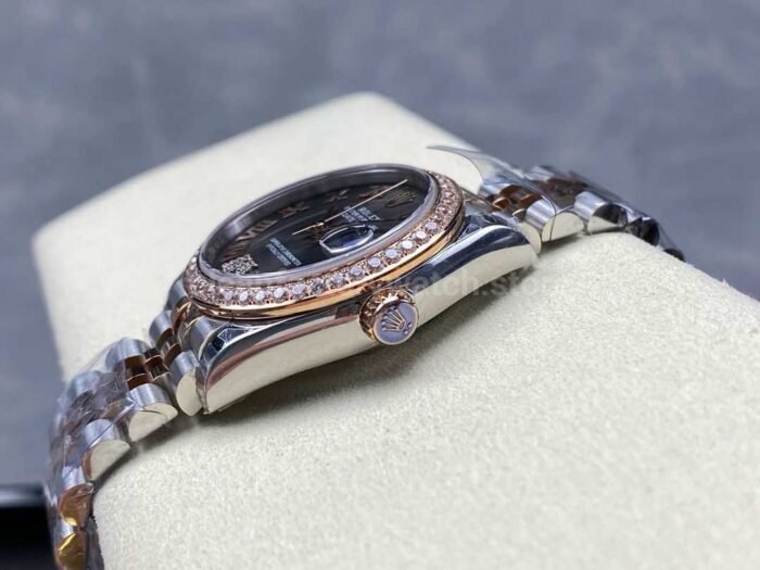 8 Factory Rolex Counterweight Datejust 278381RBR 0030 1 Super Clone Watch,Clean Factory Watch