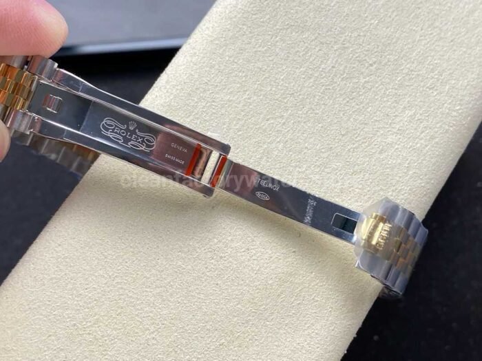 8 Factory Rolex counterweight Datejust 278273 0014 31mm Half Yellow Gold Champagne Dial Jubil 6 Super Clone Watch,Clean Factory Watch