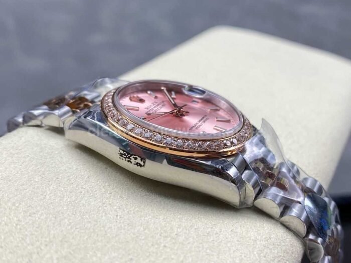 8 Factory Rolex counterweight Datejust 278381RBR 0010 31mm Diamond Rose Gol 6 Super Clone Watch,Clean Factory Watch