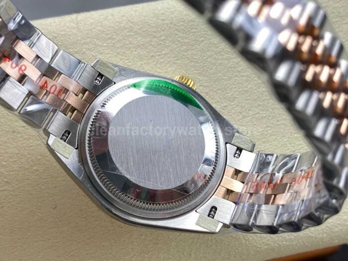 8 Factory Rolex counterweight Datejust 278381RBR 0010 31mm Diamond Rose Gol 9 Super Clone Watch,Clean Factory Watch