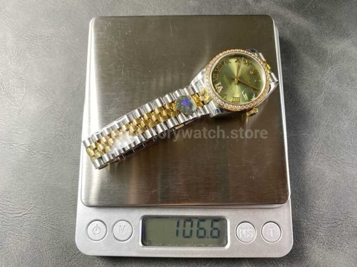 8 Factory Rolex counterweight Datejust 278383RB 3 Super Clone Watch,Clean Factory Watch