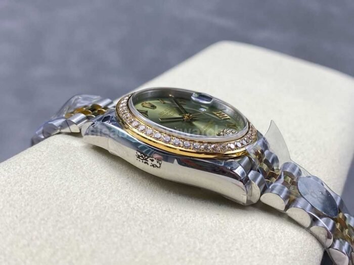 8 Factory Rolex counterweight Datejust 278383RB 4 Super Clone Watch,Clean Factory Watch