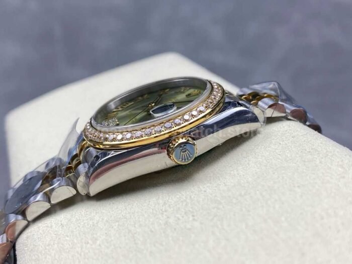 8 Factory Rolex counterweight Datejust 278383RB 7 Super Clone Watch,Clean Factory Watch