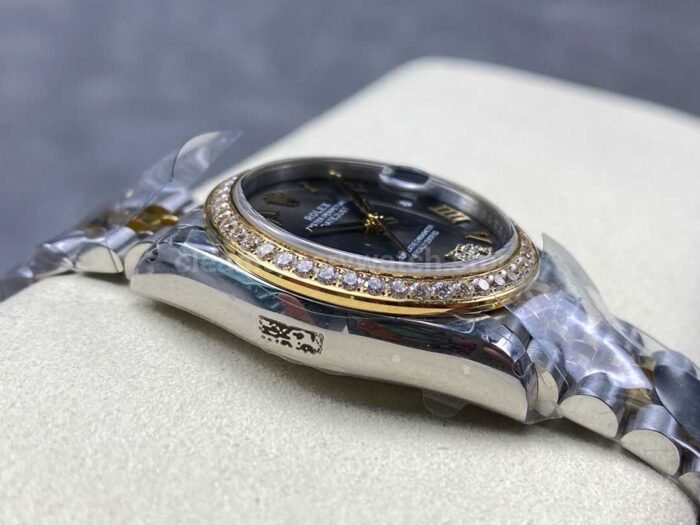 8 Factory Rolex counterweight Datejust 278383RBR 0 1 Super Clone Watch,Clean Factory Watch