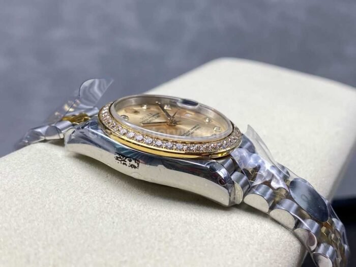 8 Factory Rolex counterweight Datejust 278383RBR 0026 31mm 3 Super Clone Watch,Clean Factory Watch