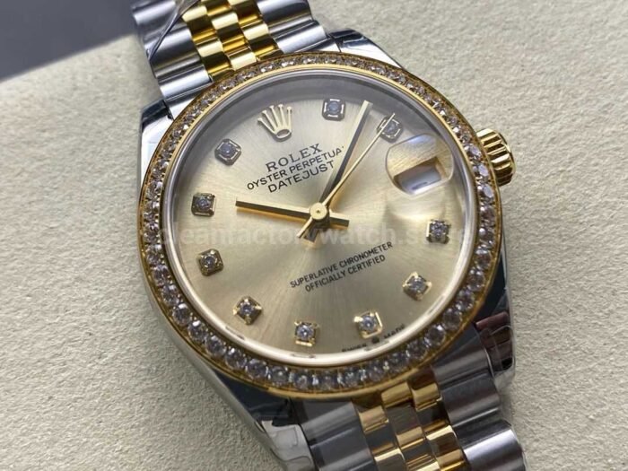 8 Factory Rolex counterweight Datejust 278383RBR 0026 31mm 4 Super Clone Watch,Clean Factory Watch