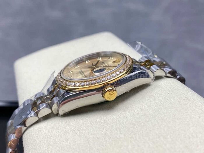8 Factory Rolex counterweight Datejust 278383RBR 0026 31mm 5 Super Clone Watch,Clean Factory Watch