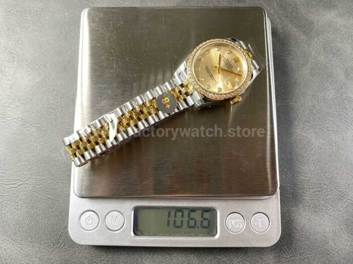 8 Factory Rolex counterweight Datejust 278383RBR 0026 31mm Super Clone Watch,Clean Factory Watch