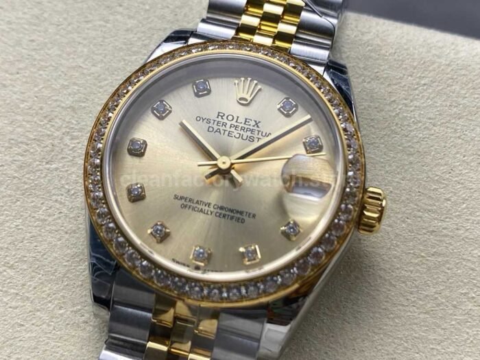 8 Factory Rolex counterweight Datejust 278383RBR 0026 31mm 9 Super Clone Watch,Clean Factory Watch