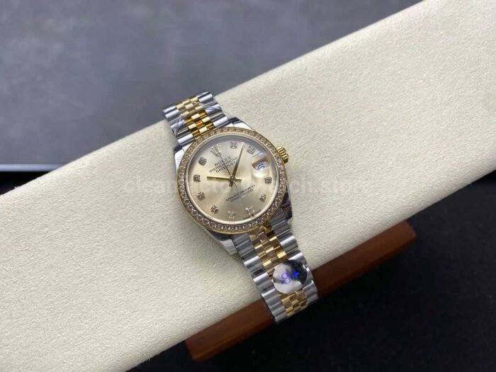 8 Factory Rolex counterweight Datejust 278383RBR 0026 31mm D 1 Super Clone Watch,Clean Factory Watch