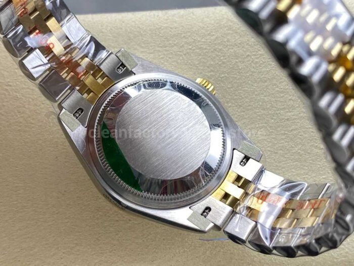 8 Factory Rolex counterweight Datejust 278383RBR 0030 31mm Dia 3 Super Clone Watch,Clean Factory Watch