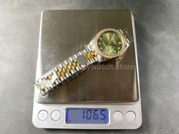 8 Factory Rolex counterweight Datejust 278383RBR 0030 31mm Dia 4 Super Clone Watch,Clean Factory Watch