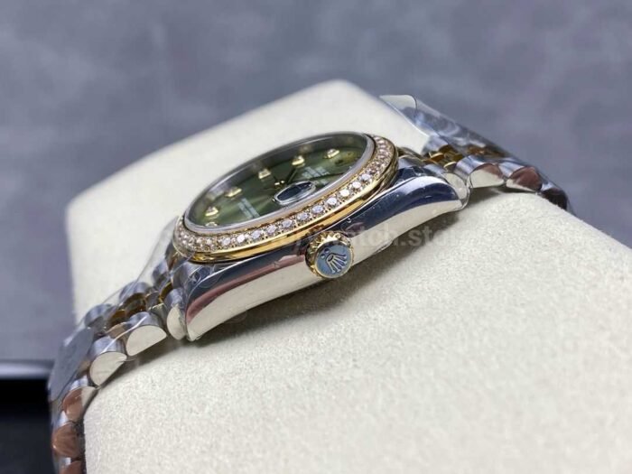 8 Factory Rolex counterweight Datejust 278383RBR 0030 31mm Dia 5 Super Clone Watch,Clean Factory Watch