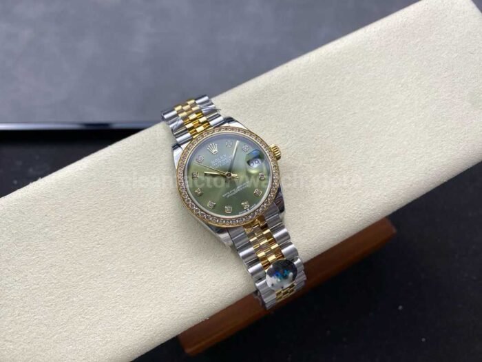 8 Factory Rolex counterweight Datejust 278383RBR 0030 31mm Dia 7 Super Clone Watch,Clean Factory Watch