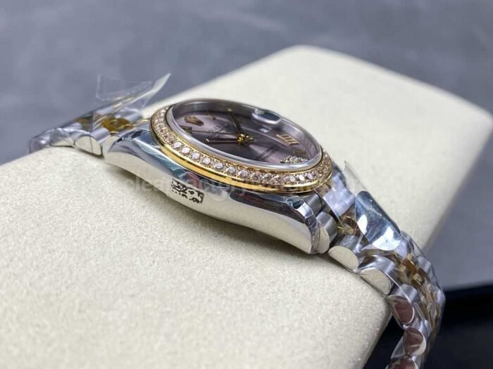 8 Factory Rolex counterweight Datejust 278383RBR 31mm 7 Super Clone Watch,Clean Factory Watch