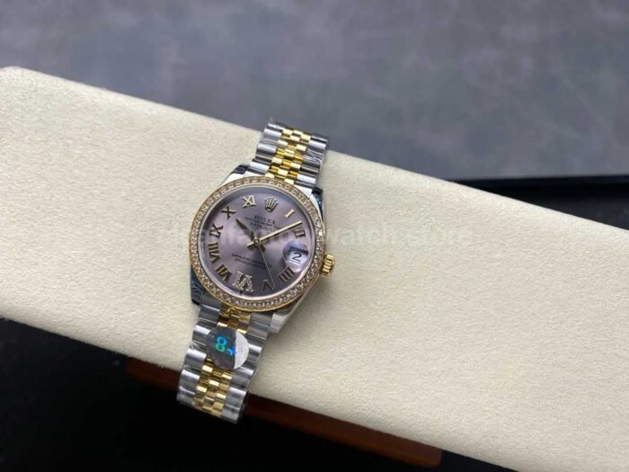 8 Factory Rolex counterweight Datejust 278383RBR 31mm 9 Super Clone Watch,Clean Factory Watch