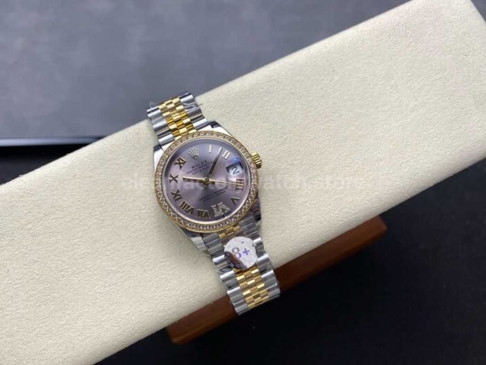 8 Factory Rolex counterweight Datejust 278383RBR 31mm D 1 Super Clone Watch,Clean Factory Watch