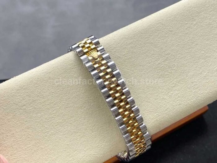8 Factory Rolex counterweight Datejust 278383RBR 31mm Diamond Yellow 4 Super Clone Watch,Clean Factory Watch