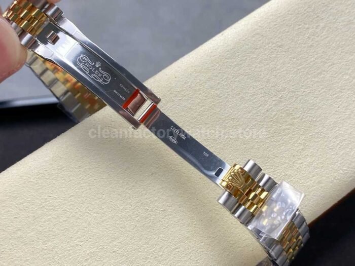 8 Factory Rolex counterweight Datejust 278383RBR 31mm Diamond Yellow 7 Super Clone Watch,Clean Factory Watch