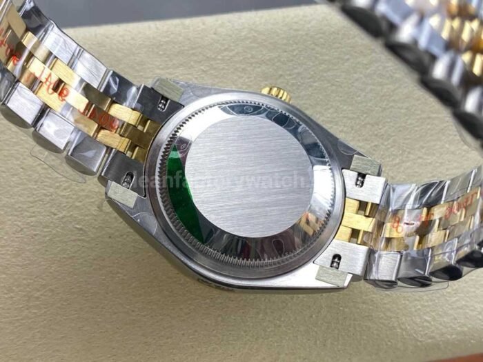 8 Factory Rolex counterweight Datejust 278383RBR 31mm Diamond Yellow 8 Super Clone Watch,Clean Factory Watch