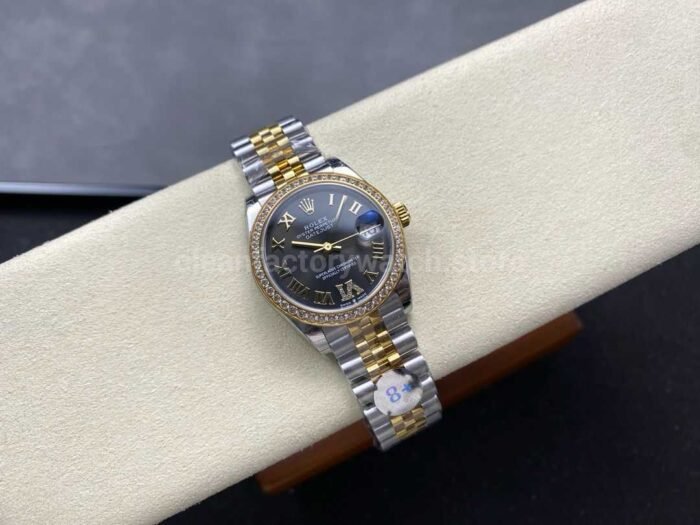 8 Factory Rolex counterweight Datejust 278383RBR 5 Super Clone Watch,Clean Factory Watch