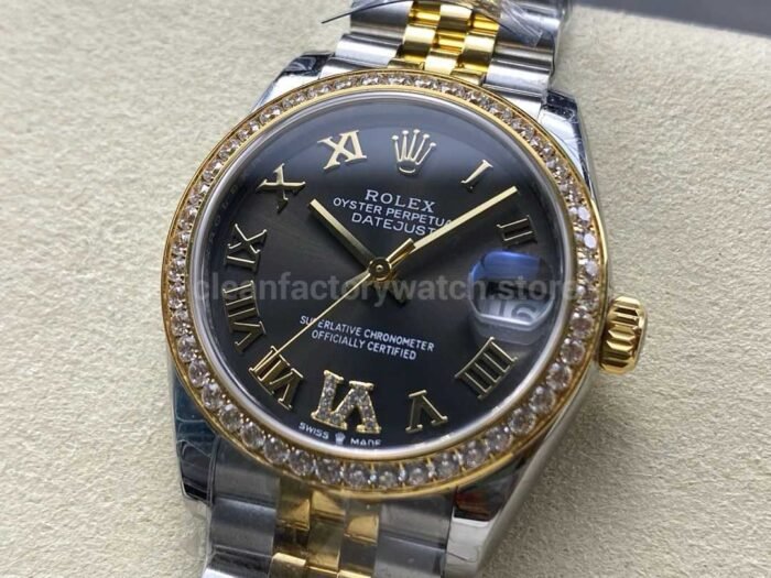 8 Factory Rolex counterweight Datejust 278383RBR 6 Super Clone Watch,Clean Factory Watch