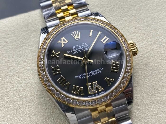 8 Factory Rolex counterweight Datejust 278383RBR Super Clone Watch,Clean Factory Watch