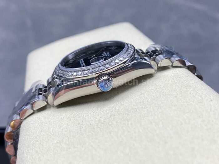 8 Factory Rolex counterweight Datejust 278384RBR 0002 31mm Diam 3 Super Clone Watch,Clean Factory Watch