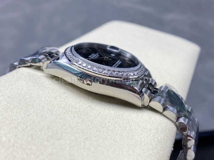 8 Factory Rolex counterweight Datejust 278384RBR 0002 31mm Diamon 1 Super Clone Watch,Clean Factory Watch