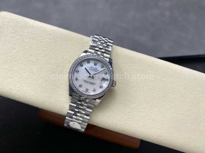 8 Factory Rolex counterweight Datejust 278384RBR 0008 31mm D 4 Super Clone Watch,Clean Factory Watch