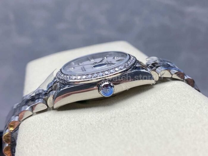 8 Factory Rolex counterweight Datejust 278384RBR 0008 31mm D 6 Super Clone Watch,Clean Factory Watch