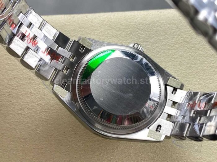 8 Factory Rolex counterweight Datejust 278384RBR 0008 31mm D 9 Super Clone Watch,Clean Factory Watch