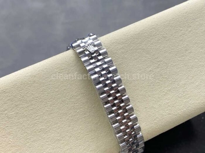 8 Factory Rolex counterweight Datejust 278384RBR 0010 31mm Diamond Whit 6 Super Clone Watch,Clean Factory Watch