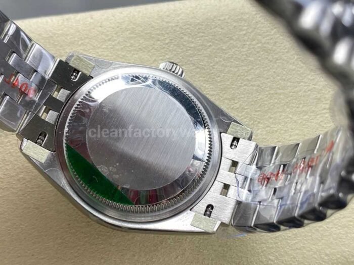 8 Factory Rolex counterweight Datejust 278384RBR 0010 31mm Diamond Whit 8 Super Clone Watch,Clean Factory Watch