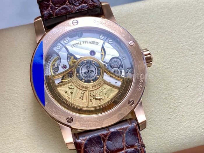 APS Factory Audemars Piguet Code 11.59 15210OR.OO .A099CR.01 41mm Rose Go 5 Super Clone Watch,Clean Factory Watch
