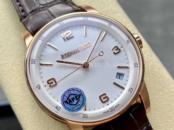 APS Factory Audemars Piguet Code 11.59 15210OR.OO .A099CR.01 41mm Rose Go Super Clone Watch,Clean Factory Watch