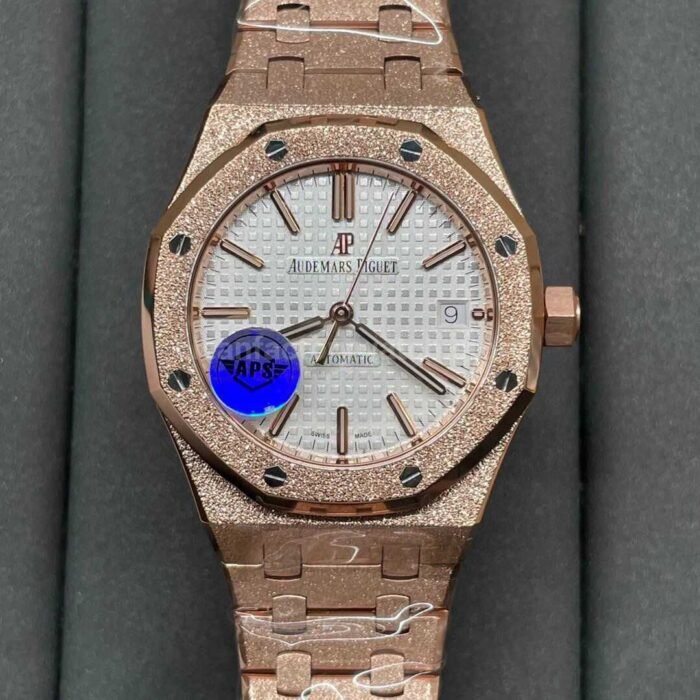 APS Factory Audemars Piguet Royal Oak Frosted Selfwinding 1 1 Super Clone Watch,Clean Factory Watch