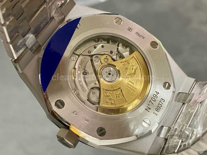 APS Factory Audemars Piguet Royal Oak Frosted Selfwinding 15410 41mm Full Frosted Steel Gr 8 Super Clone Watch,Clean Factory Watch