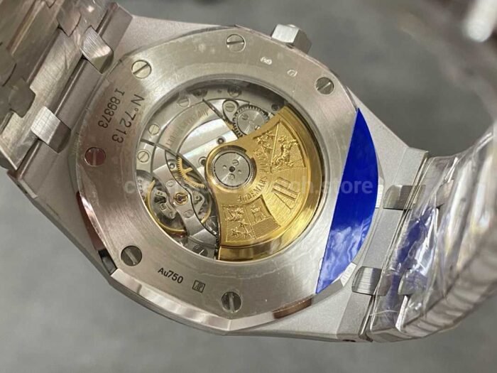 APS Factory Audemars Piguet Royal Oak Frosted Selfwinding 15410 41mm Full Frosted Steel W Super Clone Watch,Clean Factory Watch