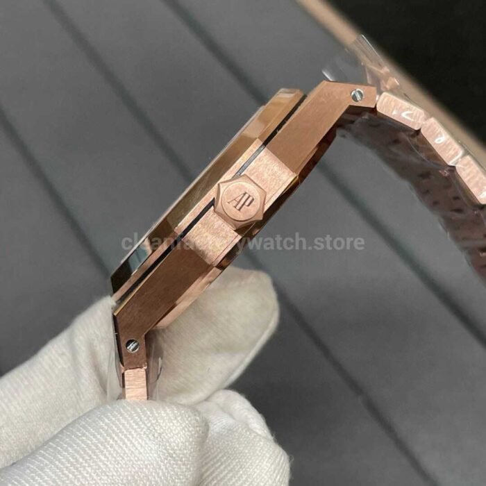 APS Factory Audemars Piguet Royal Oak Frosted Selfwinding 5 Super Clone Watch,Clean Factory Watch