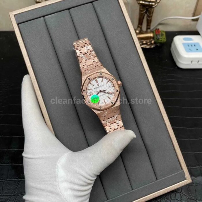 APS Factory Audemars Piguet Royal Oak Frosted Selfwinding 6 Super Clone Watch,Clean Factory Watch