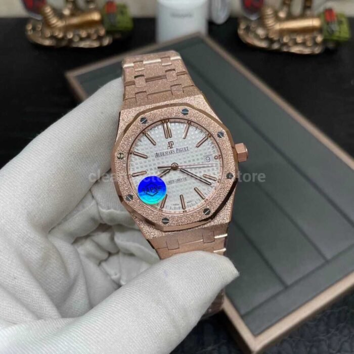 APS Factory Audemars Piguet Royal Oak Frosted Selfwinding 7 Super Clone Watch,Clean Factory Watch