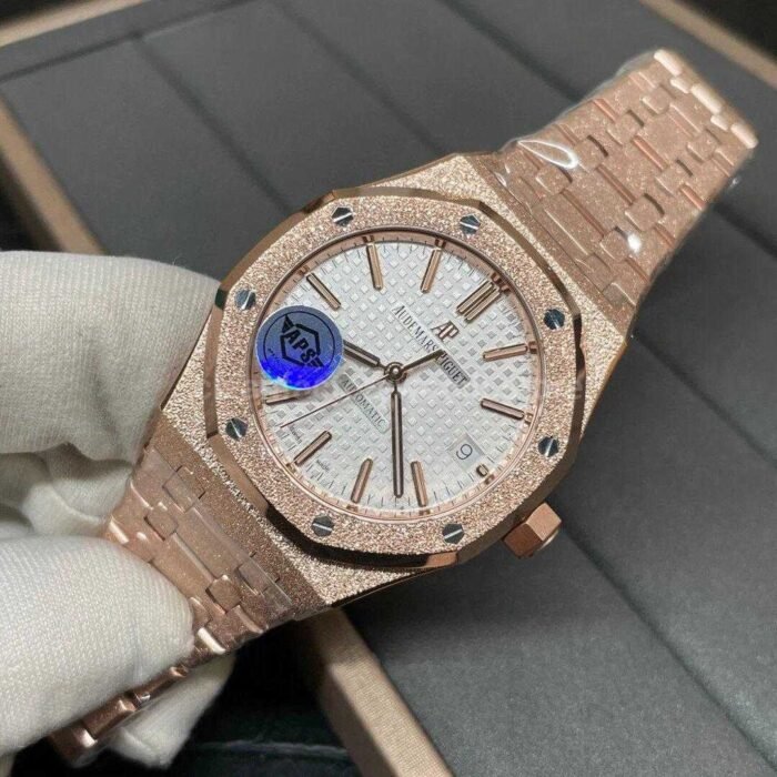 APS Factory Audemars Piguet Royal Oak Frosted Selfwinding 8 Super Clone Watch,Clean Factory Watch
