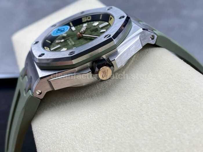 APS Factory Audemars Piguet Royal Oak Offshore Diver Selfwinding 42mm 15720ST.OO .A052CA.01 5 Super Clone Watch,Clean Factory Watch