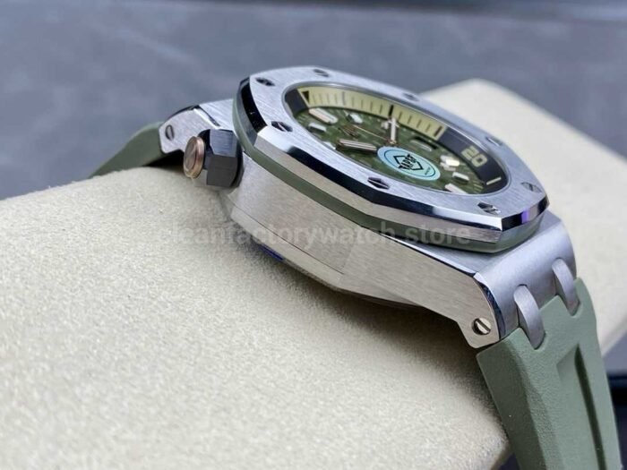 APS Factory Audemars Piguet Royal Oak Offshore Diver Selfwinding 42mm 15720ST.OO .A052CA.01 6 Super Clone Watch,Clean Factory Watch