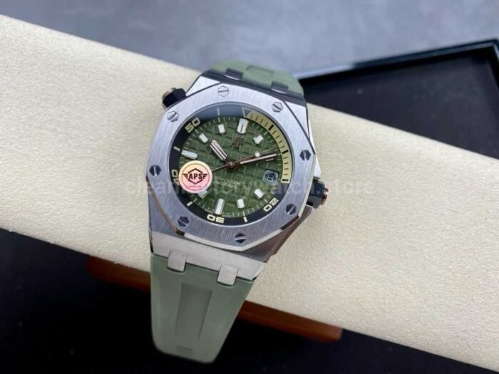 APS Factory Audemars Piguet Royal Oak Offshore Diver Selfwinding 42mm 15720ST.OO .A052CA.01 7 Super Clone Watch,Clean Factory Watch