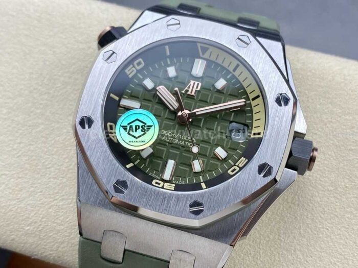 APS Factory Audemars Piguet Royal Oak Offshore Diver Selfwinding 42mm 15720ST.OO .A052CA.01 8 Super Clone Watch,Clean Factory Watch