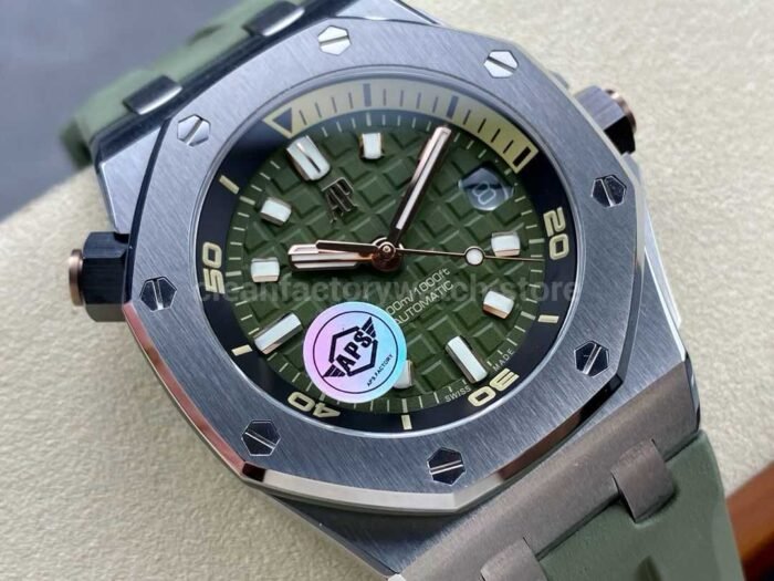 APS Factory Audemars Piguet Royal Oak Offshore Diver Selfwinding 42mm 15720ST.OO .A052CA.01 9 Super Clone Watch,Clean Factory Watch